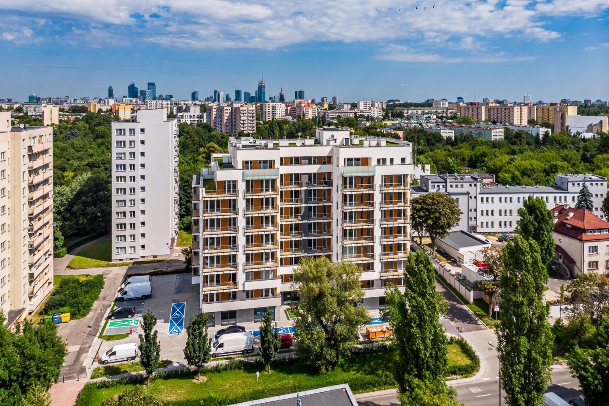 D&K Apart 1 Sierpnia 32A Apartman Varsó Kültér fotó