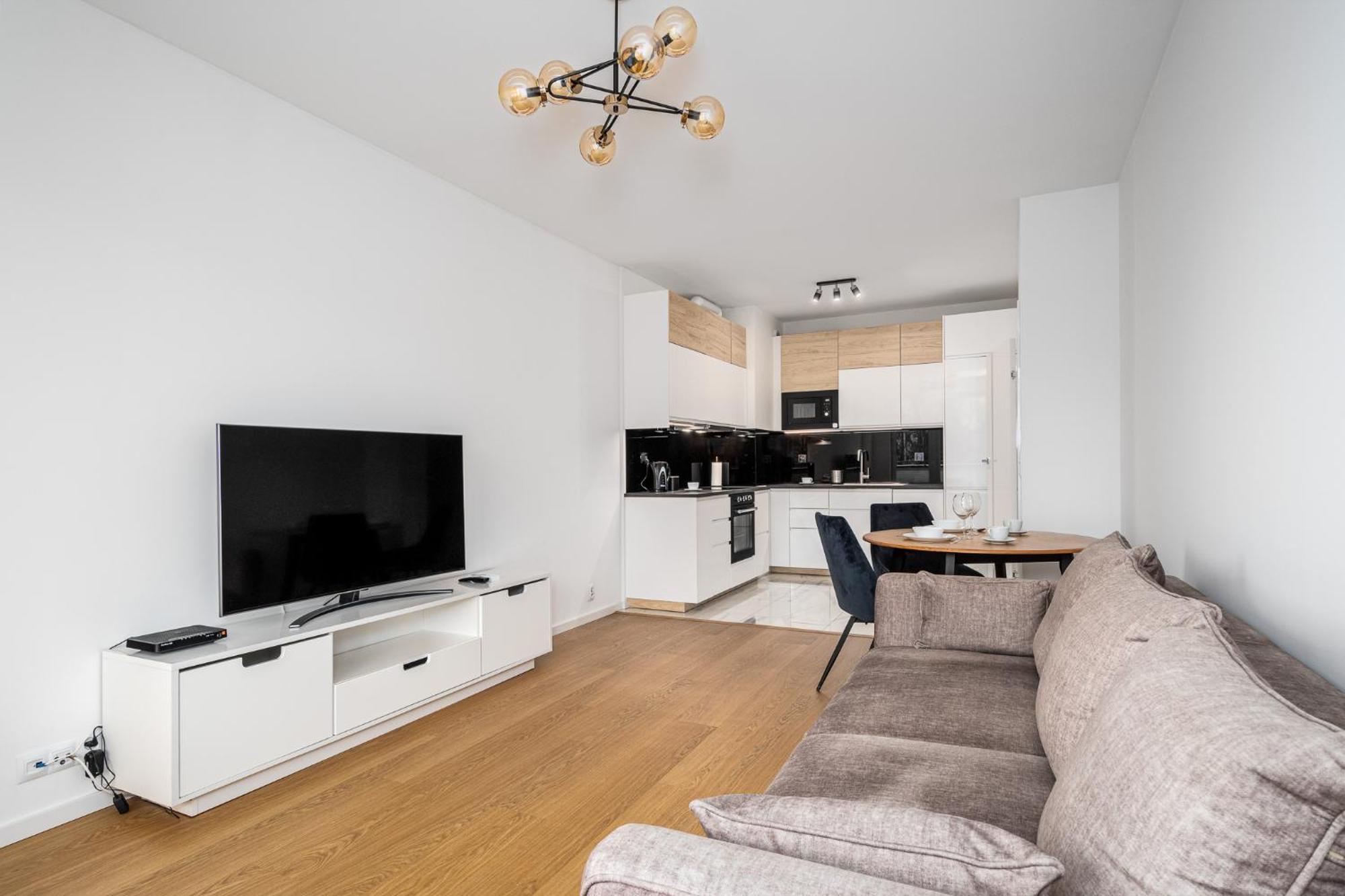 D&K Apart 1 Sierpnia 32A Apartman Varsó Kültér fotó